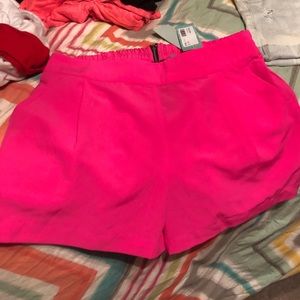 Pink Dress Shorts